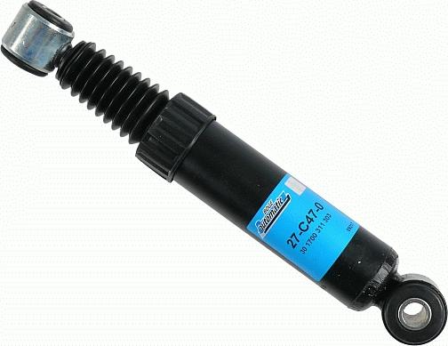 BOGE 27-C47-0 - Amortisseur droxauto.com