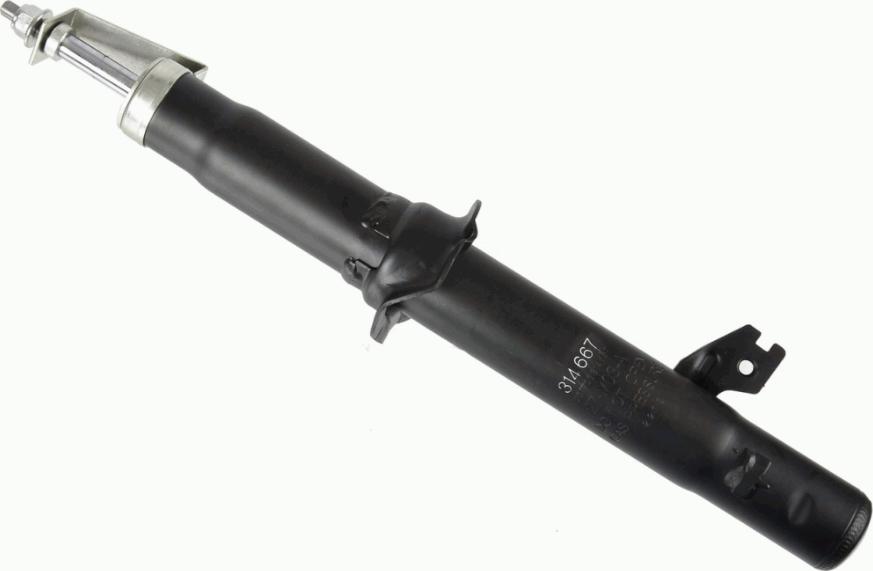 BOGE 27-M03-A - Amortisseur droxauto.com