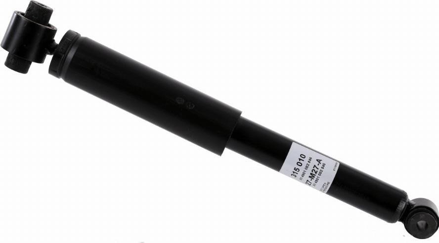 BOGE 27-M27-A - Amortisseur droxauto.com