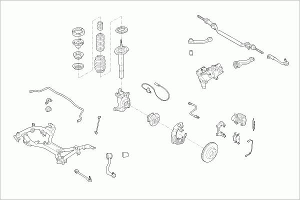 BOGE BMW-5-FB018 - Direction droxauto.com