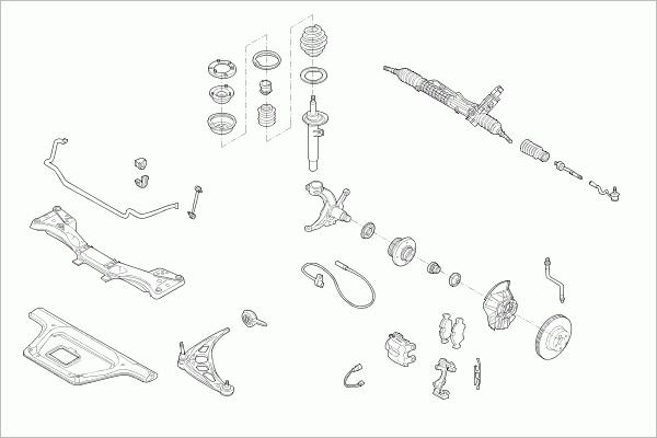 BOGE BMW-3CAB-FB005 - Direction droxauto.com