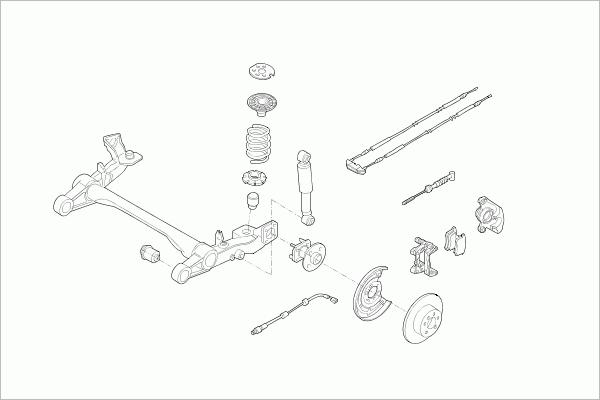 BOGE OPEL-ASTRA-RB032 - Direction droxauto.com