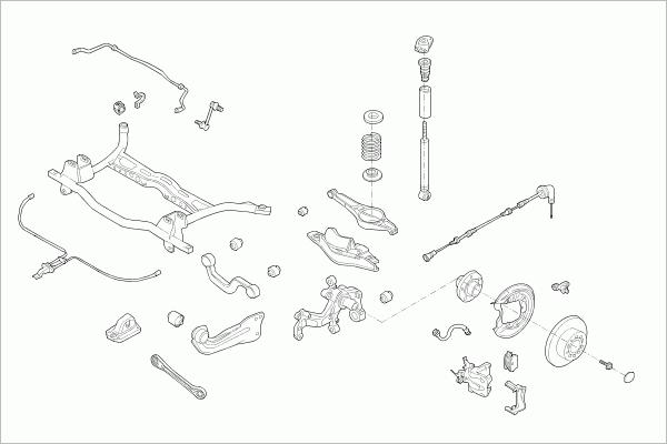 BOGE VW-GOLF-RB033 - Direction droxauto.com