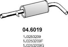 BÖLK ASS-046019 - Silencieux central droxauto.com