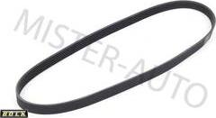 BÖLK BOL-6PK1740 - Courroie trapézoïdale à nervures droxauto.com