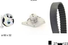 BÖLK BOL-B051000 - Pompe à eau + kit de courroie de distribution droxauto.com