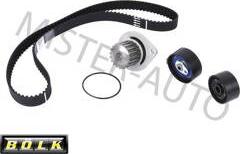 BÖLK BOL-B081013 - Pompe à eau + kit de courroie de distribution droxauto.com
