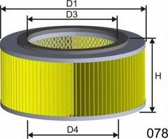 BÖLK BOL-B031416 - Filtre à air droxauto.com