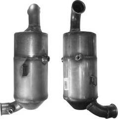 BÖLK BOL-BM11013 - Filtre à particules / à suie, échappement droxauto.com