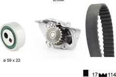 BÖLK BOL-F1010057 - Pompe à eau + kit de courroie de distribution droxauto.com