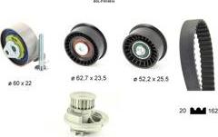 BÖLK BOL-F1010014 - Pompe à eau + kit de courroie de distribution droxauto.com