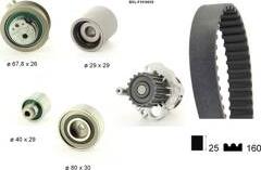 BÖLK BOL-F1010039 - Pompe à eau + kit de courroie de distribution droxauto.com