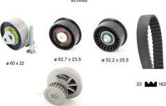 BÖLK BOL-F1010024 - Pompe à eau + kit de courroie de distribution droxauto.com