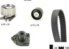 BÖLK BOL-F1010020 - Pompe à eau + kit de courroie de distribution droxauto.com