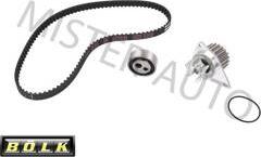 BÖLK BOL-F101008 - Pompe à eau + kit de courroie de distribution droxauto.com