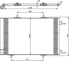 BÖLK BOL-G071085 - Condensateur, climatisation droxauto.com