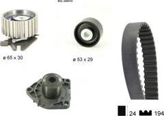 BÖLK BOL-J040116 - Pompe à eau + kit de courroie de distribution droxauto.com