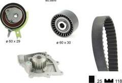 BÖLK BOL-J040110 - Pompe à eau + kit de courroie de distribution droxauto.com