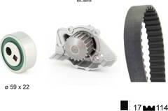 BÖLK BOL-J040139 - Pompe à eau + kit de courroie de distribution droxauto.com