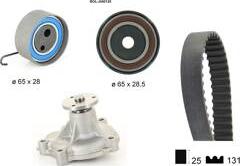 BÖLK BOL-J040120 - Pompe à eau + kit de courroie de distribution droxauto.com