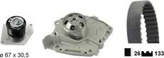 BÖLK BOL-N080006 - Pompe à eau + kit de courroie de distribution droxauto.com