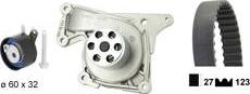 BÖLK BOL-N080001 - Pompe à eau + kit de courroie de distribution droxauto.com