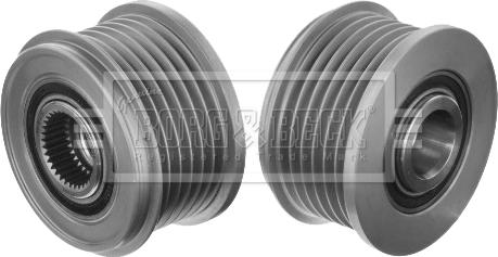 Borg & Beck BBA5042 - Poulie, alternateur droxauto.com