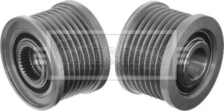 Borg & Beck BBA5050 - Poulie, alternateur droxauto.com