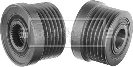 Borg & Beck BBA5051 - Poulie, alternateur droxauto.com