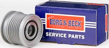Borg & Beck BBA5066 - Poulie, alternateur droxauto.com
