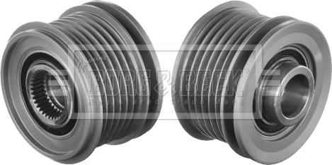 Borg & Beck BBA5009 - Poulie, alternateur droxauto.com