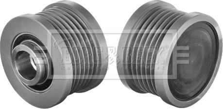 Borg & Beck BBA5006 - Poulie, alternateur droxauto.com