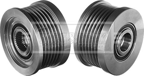 Borg & Beck BBA5018 - Poulie, alternateur droxauto.com