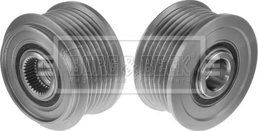 Borg & Beck BBA5088 - Poulie, alternateur droxauto.com