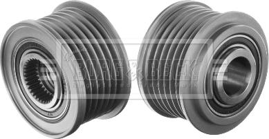 Borg & Beck BBA5033 - Poulie, alternateur droxauto.com