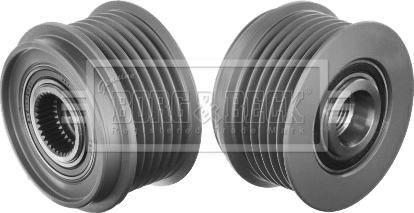 Borg & Beck BBA5024 - Poulie, alternateur droxauto.com