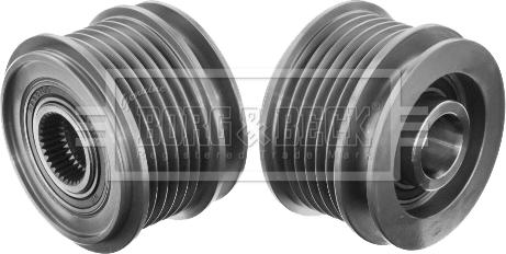 Borg & Beck BBA5026 - Poulie, alternateur droxauto.com