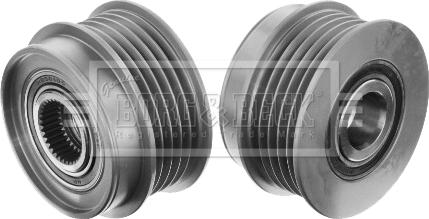 Borg & Beck BBA5027 - Poulie, alternateur droxauto.com