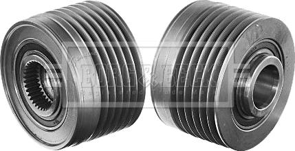 Borg & Beck BBA5070 - Poulie, alternateur droxauto.com