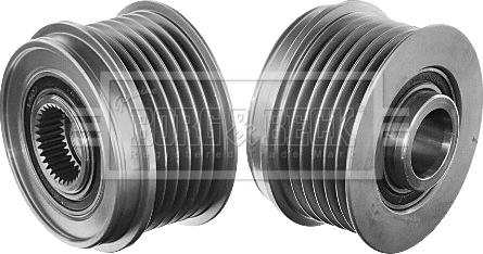 Borg & Beck BBA5071 - Poulie, alternateur droxauto.com