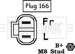 Borg & Beck BBA3058 - Alternateur droxauto.com