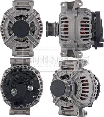 Borg & Beck BBA3078 - Alternateur droxauto.com