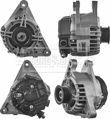 Borg & Beck BBA2499 - Alternateur droxauto.com