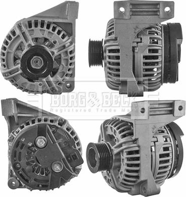Borg & Beck BBA2413 - Alternateur droxauto.com
