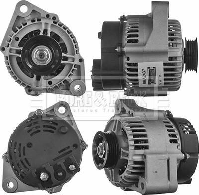 Borg & Beck BBA2437 - Alternateur droxauto.com