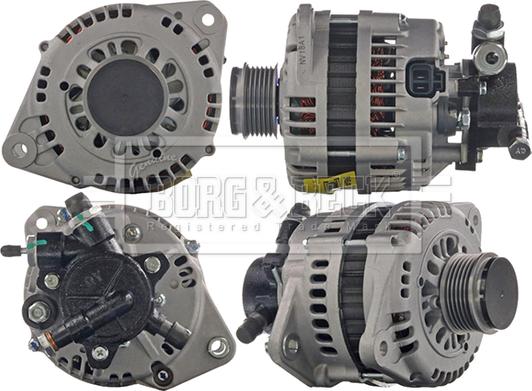Borg & Beck BBA2550 - Alternateur droxauto.com