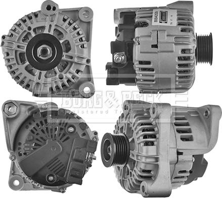 Borg & Beck BBA2526 - Alternateur droxauto.com