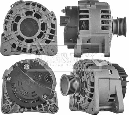 Borg & Beck BBA2522 - Alternateur droxauto.com