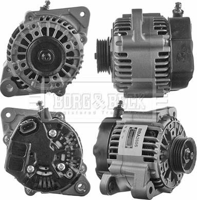 Borg & Beck BBA2605 - Alternateur droxauto.com