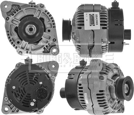 Borg & Beck BBA2069 - Alternateur droxauto.com